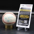 Sarah Jessica Parker/Matthew Broderick Signed Baseball Autograph JSA ZJ20099