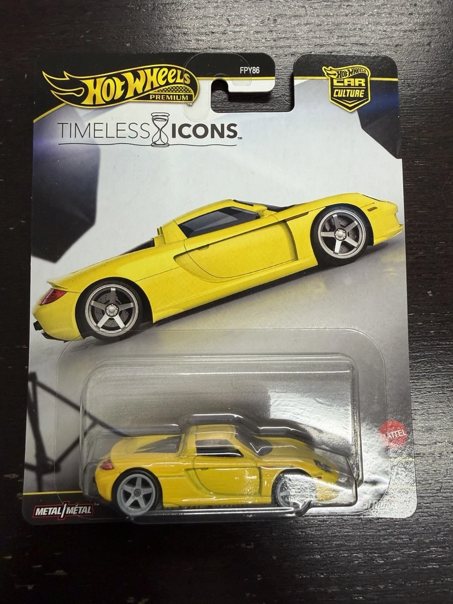 Hot Wheels Porsche Yellow Diecast & Toy Vehicles for sale - eBay