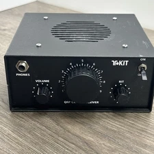 Ten-Tec T-Kit 1340 Transceiver Made In The USA Vintage