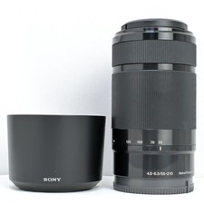 OPT Mint Sony 55-210mm F/4.5-6.3 OSS Lens hood Black for E Mount Japan SEL55210