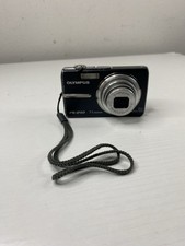 Olympus FE-240 Digital Camera 7.1 MP Black W Battery No Charger