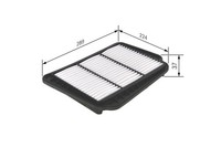 NEU - Bosch F026400163 Luftfilter FüR Chevrolet Daewoo