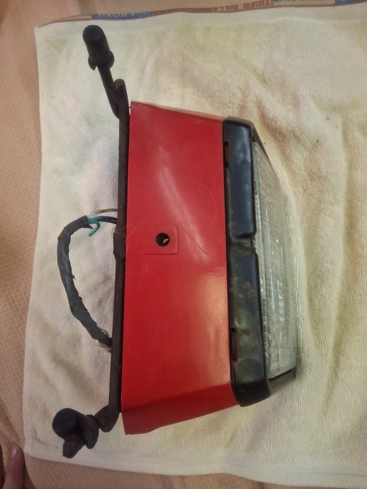 Honda ATC 200X Headlight Assembly OEM Genuine Part '83 Foto 4 de 4