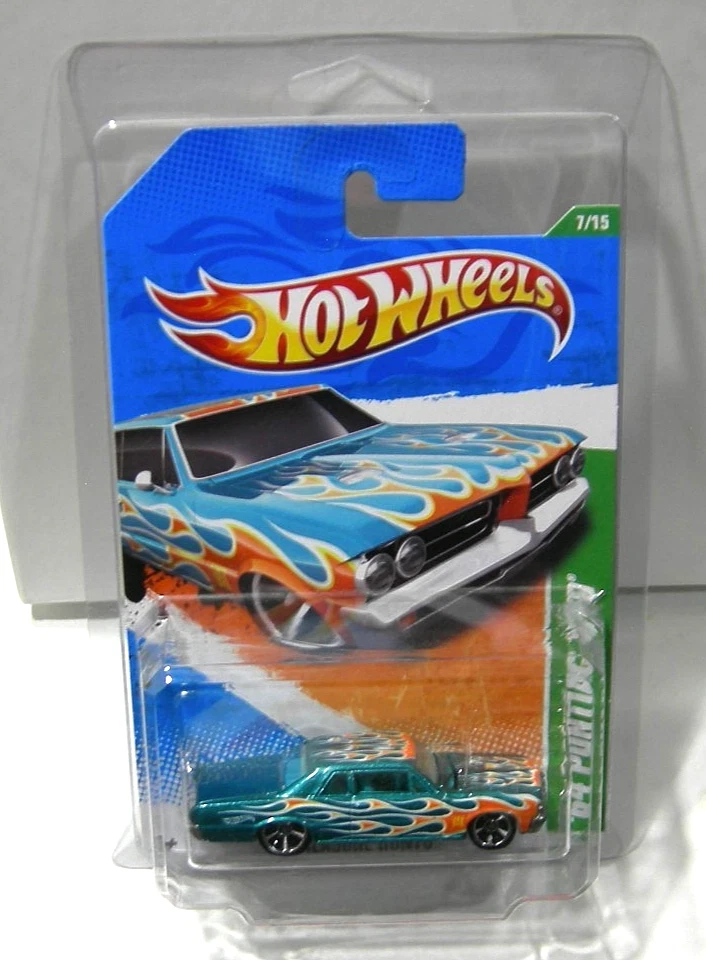 Hot Wheels Treasure Hunt Pontiac 1:64 Scale Diecast Cars, Trucks