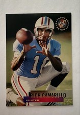 1995 Topps Stadium Club - Rich Camarillo #28