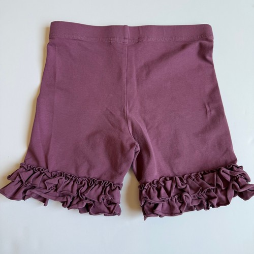 Matilda Jane Purple Tulip Fields Ruffle Shorts 8 - Picture 8 of 8