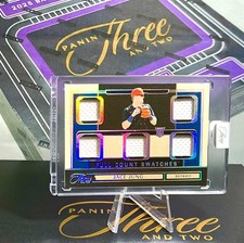 2025 panini three and two baseball Jace Jung Full Count Swatch /25 Silver Tigers
