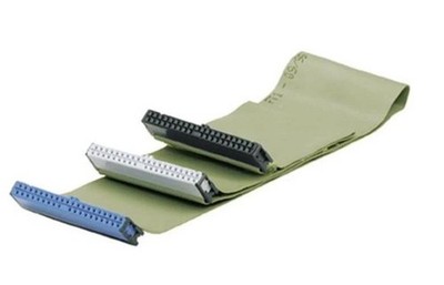 IDE Flachbandkabel 80adrig - ATA 100/133 - 3x40pol - ca. 0,45 m - gebraucht