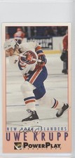1993-94 Fleer Power Play Uwe Krupp #151 0f8