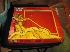 Gi Joe Vintage 1964/75 Action Team Hasbro Parachutist Action Girl Box Only