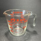 Vintage Pyrex Measuring Cup 16 Ounce Glass 2 Cups 