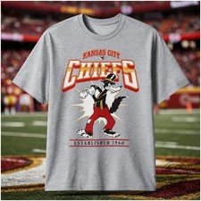 Chiefs Big Bad Wolf Shirt