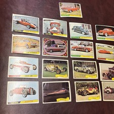 Vintage George Barris Kustom Cars Trading Cards Lot (17)