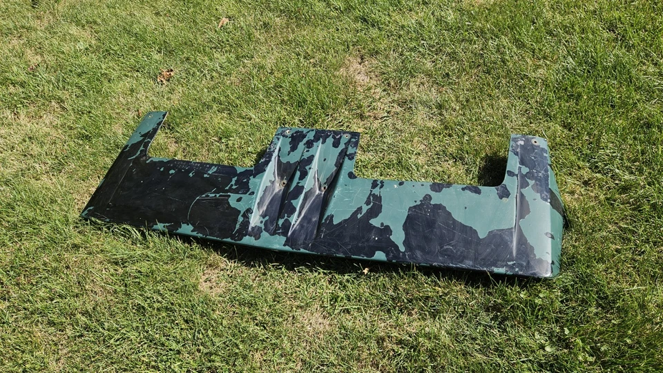 1987-1996 Dodge Dakota Lund Cab Roof Visor Sun 1990 1992 1993 1994 1995 Sunvisor - Image 2 of 4