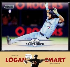 Anthony Santander 2025 Stadium Club #143 Toronto Blue Jays