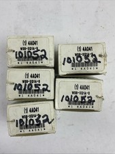 SIEMENS W28-XQIA-3 32VDC 3AMP CIRCUIT BREAKER (LOT OF 5)