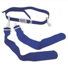 Set of Champion Sports unisex-adult Flag Football Belts Blue, Red & Yellow  — photo 1
