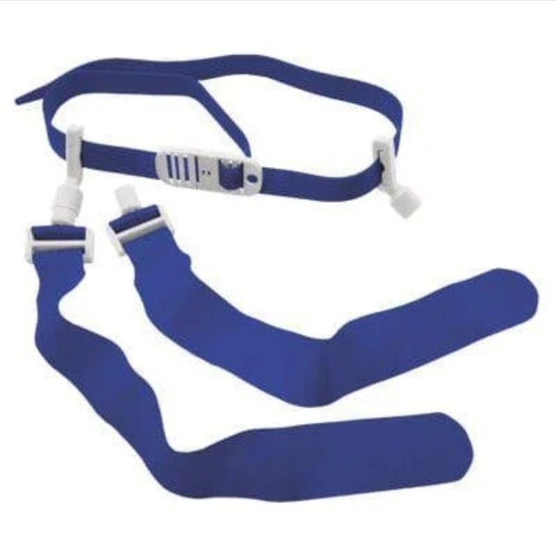 Set of Champion Sports unisex-adult Flag Football Belts Blue, Red & Yellow 