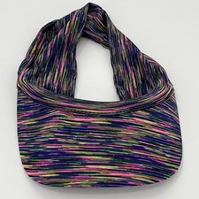 Colorful Visor Golf Hat - Stretch Polyester Spandex Sun Cap EUC