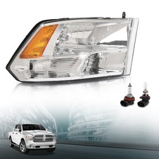 Quad Headlights Headlamps Lh Left Or Rh Right For Dodge Ram 1500 2500 3501 New Quad Headlights Headlamps Lh Left Or Rh Right For Dodge Ram 1500 2500 3501 New