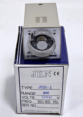 JKN | JHB-1 | IC-Zeitschaltuhr | 230V AC | 8-Pin | 30-Sekunden Zeitverzögerun...