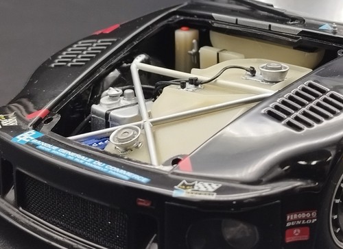 1:18 Exoto Racing Legends Porsche 935 Turbo JMS LeMans 1976 #40 X-Ray - Foto 9 di 16