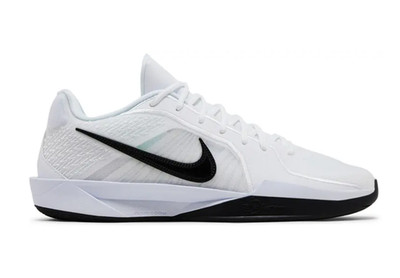 SIZE 16.5 MENS - NEW Nike Sabrina 2 TB White Black Basketball Shoes HF3234-100
