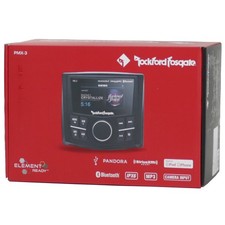 Rockford Fosgate PMX-3 Punch Marine Digital Media Receiver w/ Bluetooth NEW