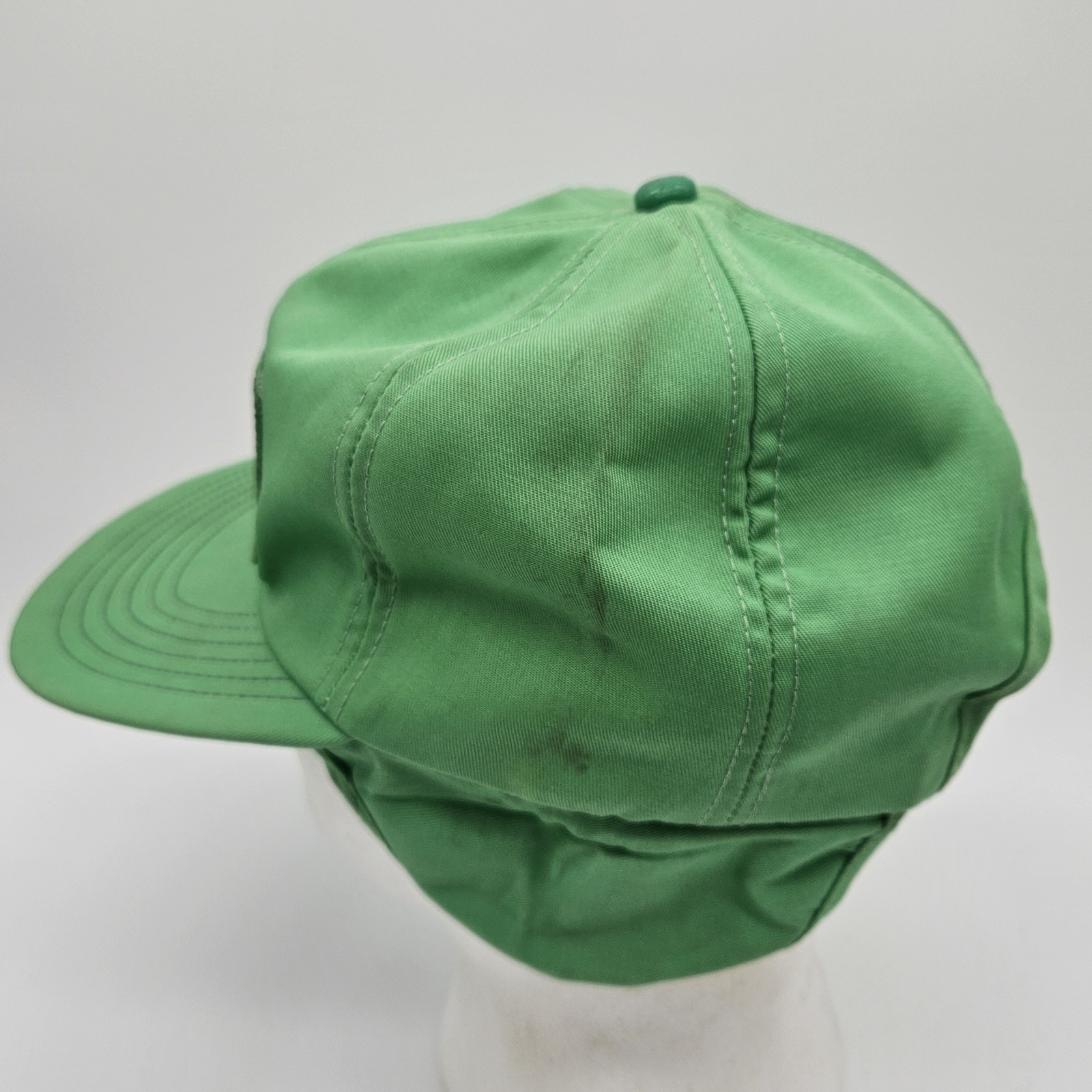 Culbac Hat Earflaps Embroidered Large Patch Vinta… - image 5