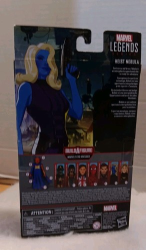 Hasbro Marvel Legends Series Disney What If? The Watcher BAF Heist Nebula Figure - Picture 4 of 9