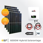 7200Wp/6kW Hybrid PV-Anlage 16x JA-Solar Module Bifazial 450Wp Afore WR