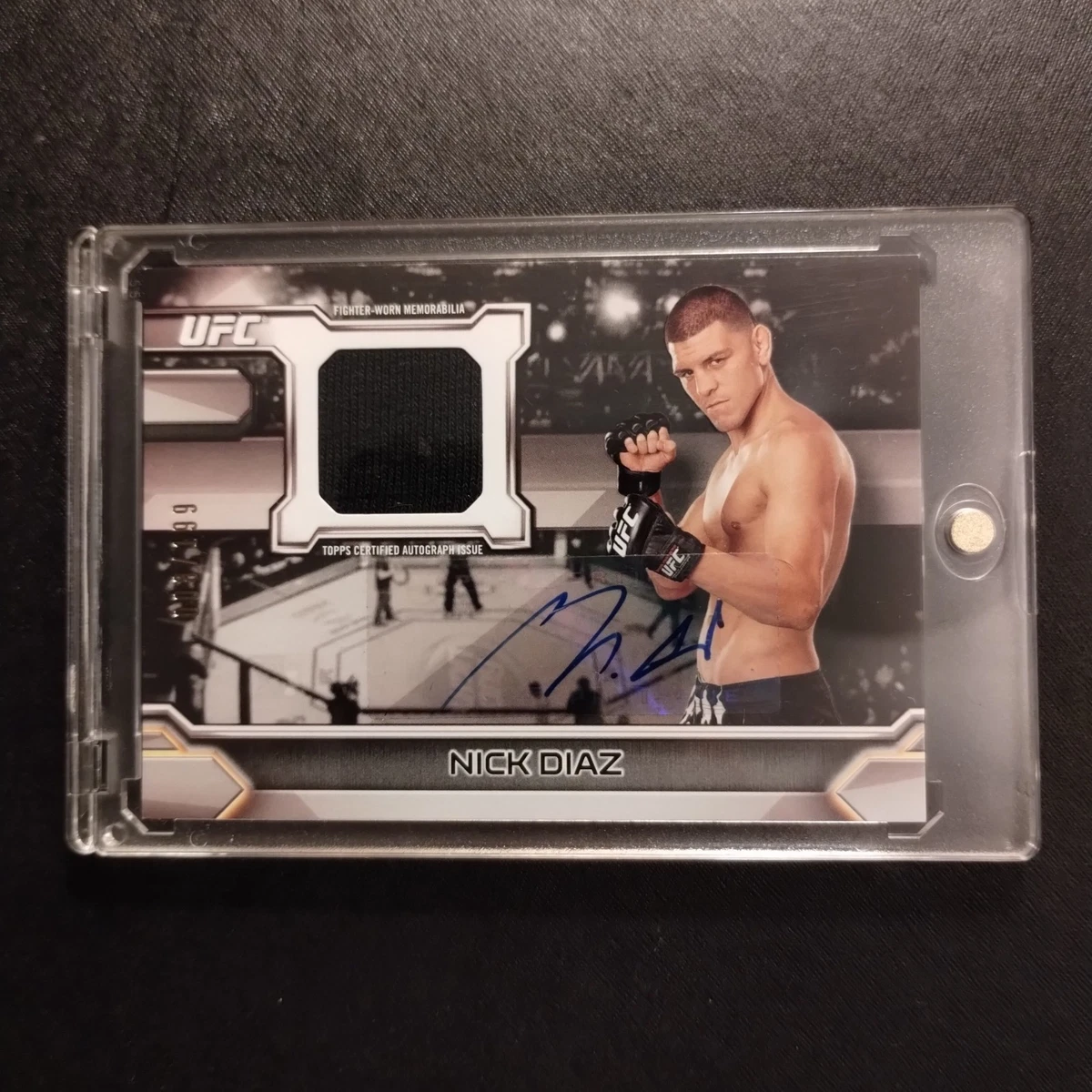 Nick Diaz Trading Cards for sale | eBay