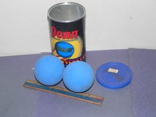 Vintage Penn Ultra Blue Racquetballs