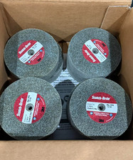 10PK -3M Scotch-Brite 65005 Deburr & Finish PRO Unitized Wheel 3" x 1" x 1/4" 6C