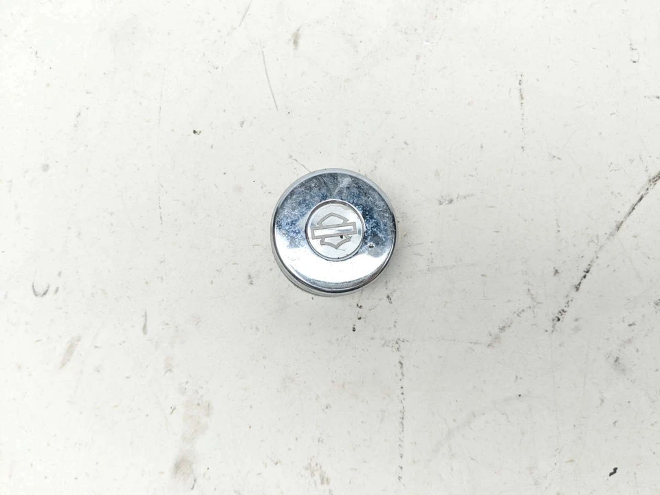 03 Harley Davidson Fat Boy FLSTF eje perno tapa tapa Foto 4 de 4