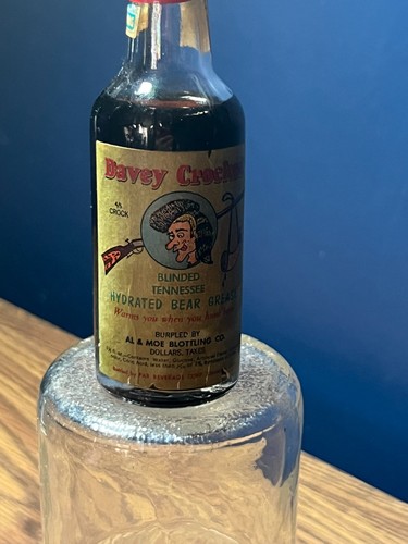 Davy Crocked Blinded Tennessee Hydrated Bear Grease 1/10 Pint Cincinnati Ohio