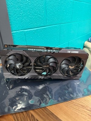 ASUS GeForce RTX 3080 10GB Graphics Card TUF GAMING