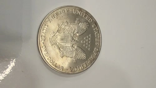 1998 One Dollar 1oz Fine Silver - United States