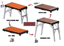 Multipurpose Folding 4-in-1 Portable Work Ben...