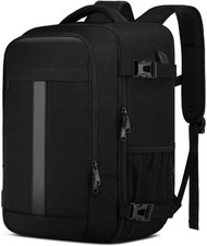 Ryanair Cabin Bag 40X20X25 Underseat Hand Luggage Travel Backpack Laptop USB
