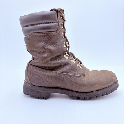 Vintage TIMBERLAND Leather OG 1990s Iditarod  Super Boots Size 11.5 Made in USA