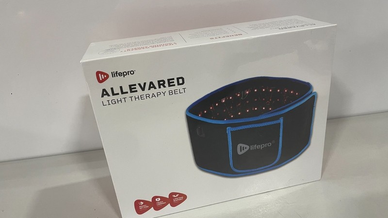Lifepro Allevared Light Therapy Belt in Black LP-ALVRD-BLK