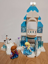 LEGO Duplo Frozen Ice Castle 10899 Toy Light-up Brick Disney Princess Elsa 100%