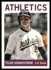 2025 Topps Archives #4 Tyler Soderstrom