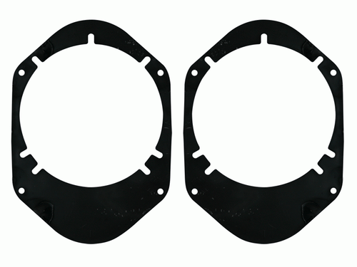 Rockville 5.25" Rear Factory Speaker Replacement Kit For 2011-15 Ford F-650/750 - Picture 9 of 10