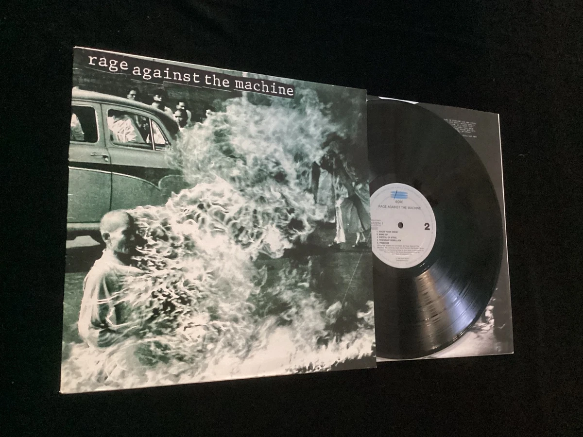 Rage Against The Machine / Nirvana レコード LP Rage Against The Machine Vinyl Records | eBay