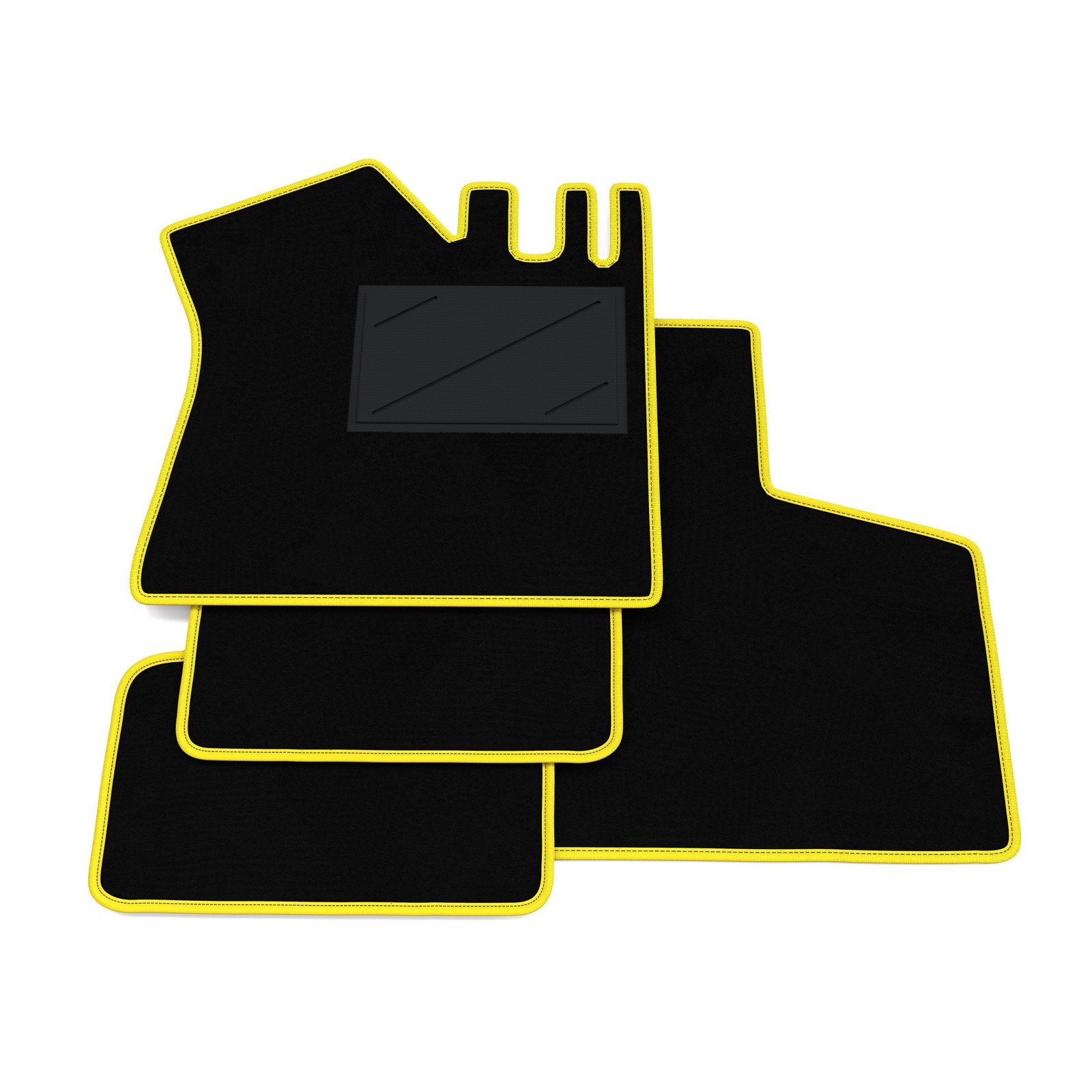 Tapis de sol Renault 5 Alpine imperméables idéaux pour les rallyes historiques