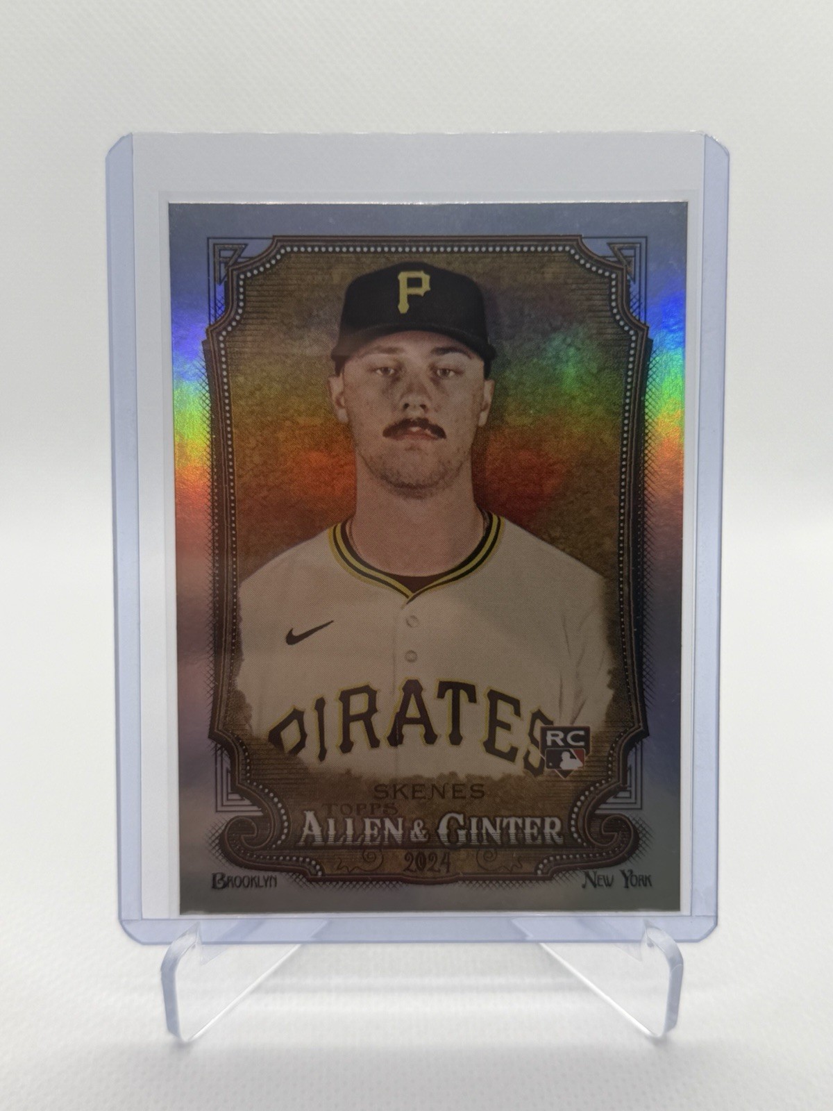 2024 Topps Allen & Ginter #282 PAUL SKENES Refractor Chrome Rookie Pirates QTY