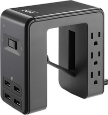 APC by Schneider Electric SurgeArrest 6-Outlet Surge Suppressor/Protector PE6U4