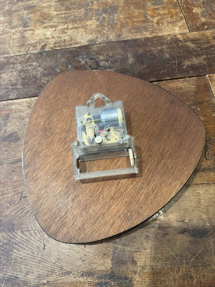 Horloge murale Formica Ancienne Allemagne - Photo 3/4